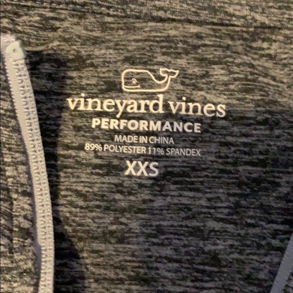 Vineyard Vines zip up - Picture 2 of 2